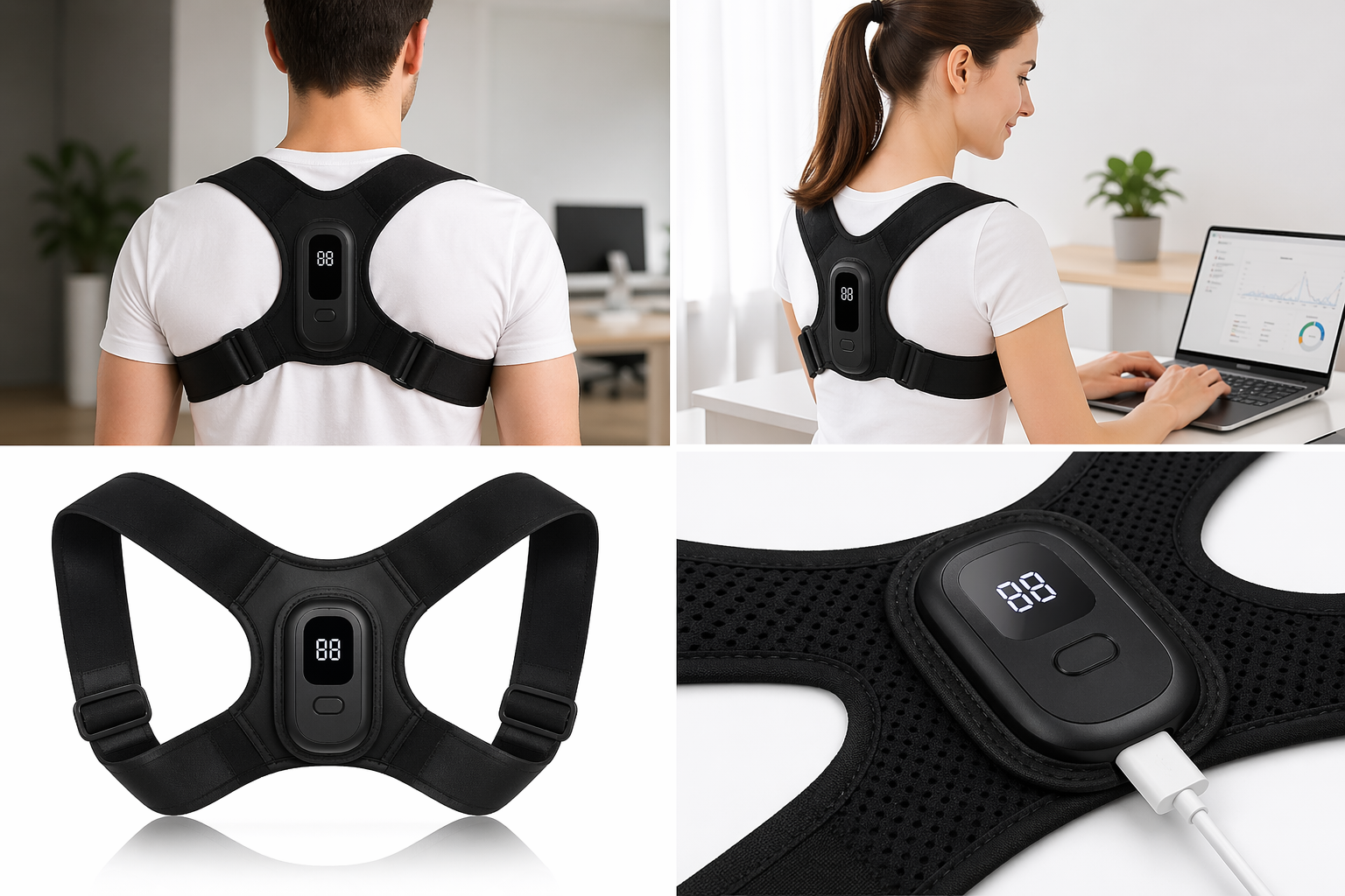 RedresseTonDos – Correcteur de Posture Intelligent