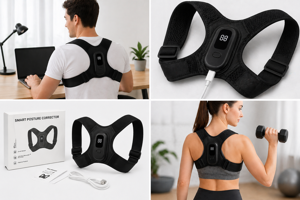 RedresseTonDos – Correcteur de Posture Intelligent